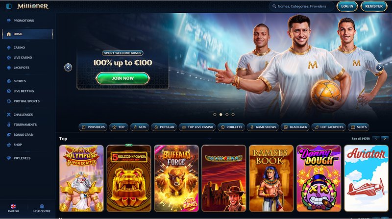 Image: Spel Je Weg Naar De Top Met De Miljonair Casino App