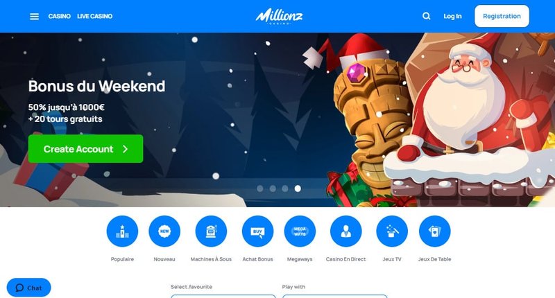 Découvrez les avantages exclusifs du Millionz Casino en ligne francophone