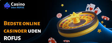 Oplev Online Casino Uden ROFUS Spil Uden Bekymringer