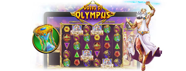 The Thrills of Gates of Olympus by Pragmatic Play