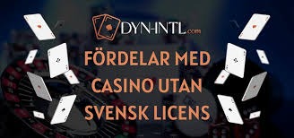 Casino Utan Svensk Licens Vad Du Behöver Känna Till