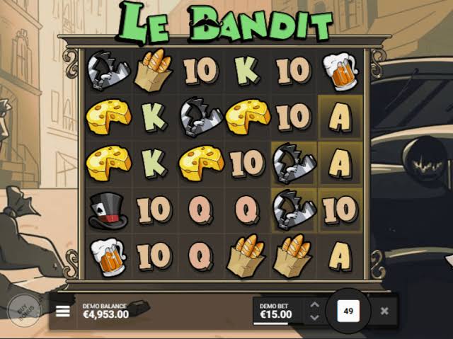 Le Bandit En dybdegående undersøgelse af en klassisk slotmaskine