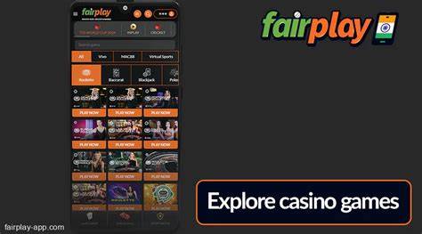 Fair Play Gambling Enterprise Online
